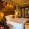 Natural Furniture Bedroom Set Gold
