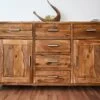 Natural Furniture Cabinet Sheesham