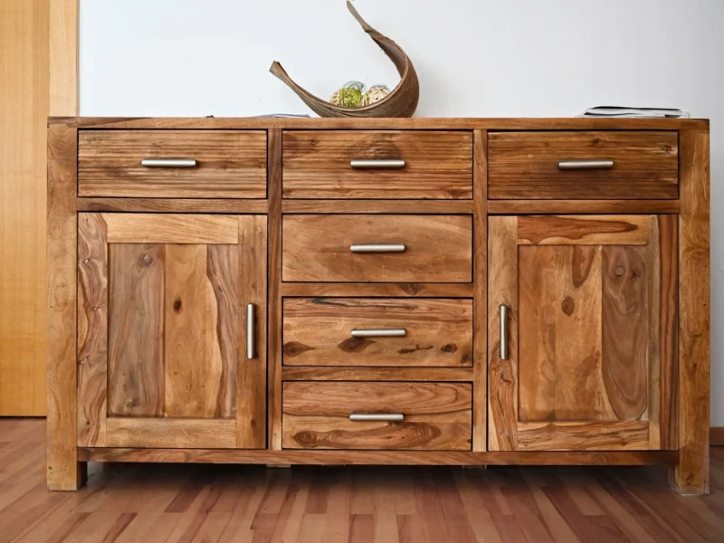 Natural Furniture Cabinet Sheesham