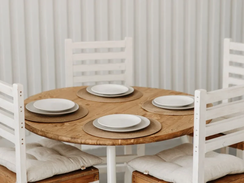 Natural Furniture Dining Round