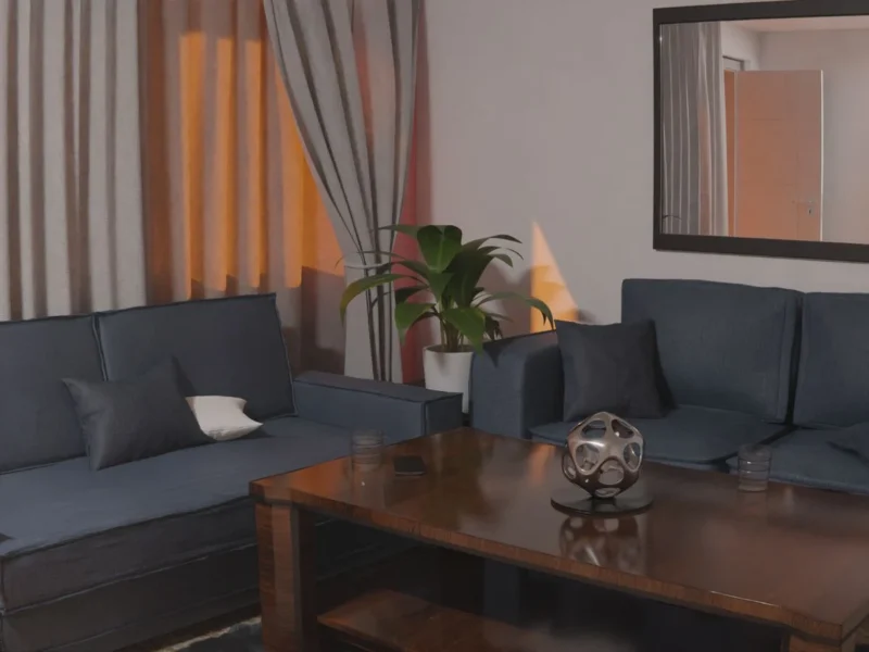 Natural Furniture Sofa Dark