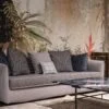 Natural Furniture Sofa Grey