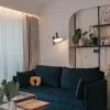 Natural Furniture Sofa Teal