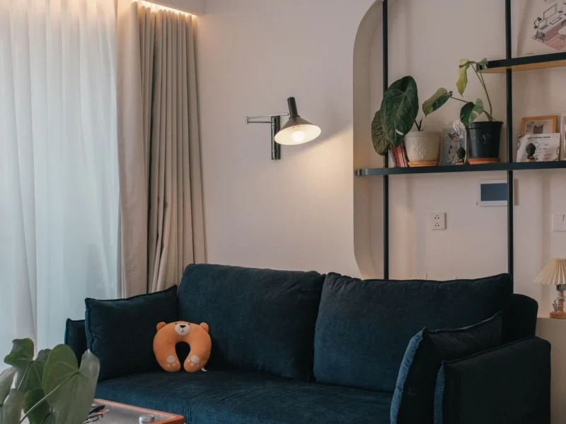 Natural Furniture Sofa Teal