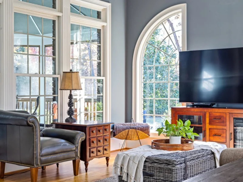 Natural Furniture Tv Cabinet Wood