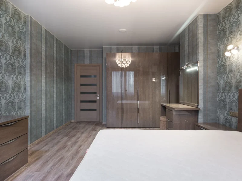 Natural Furniture Wardrobe Dark